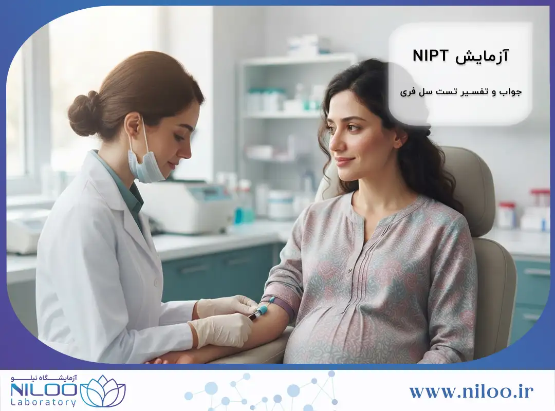 آزمایش NIPT و سل فری در شیراز | هزینه و زمان انجام