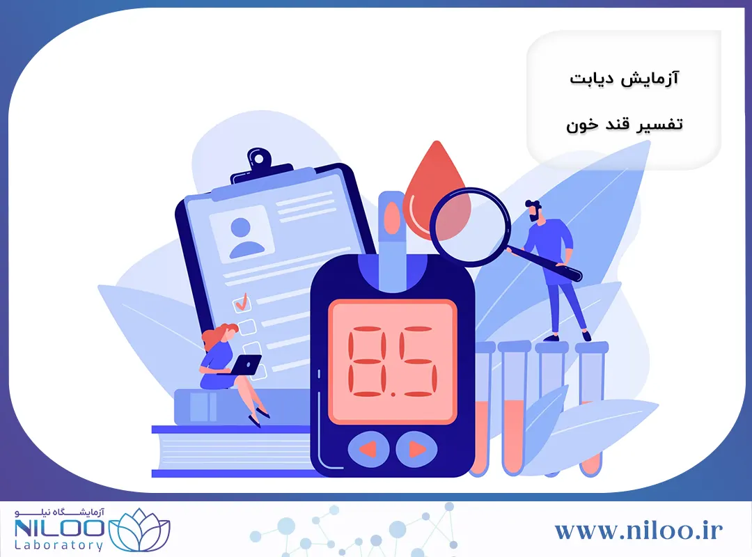 آزمایش دیابت چیست؟ | جدول تفسیر قند خون، FBS، HbA1c و قند بارداری