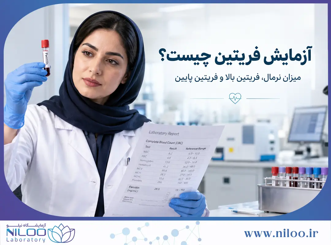 آزمایش فریتین چیست؟ Ferritin نرمال، پایین و بالا و تفسیر